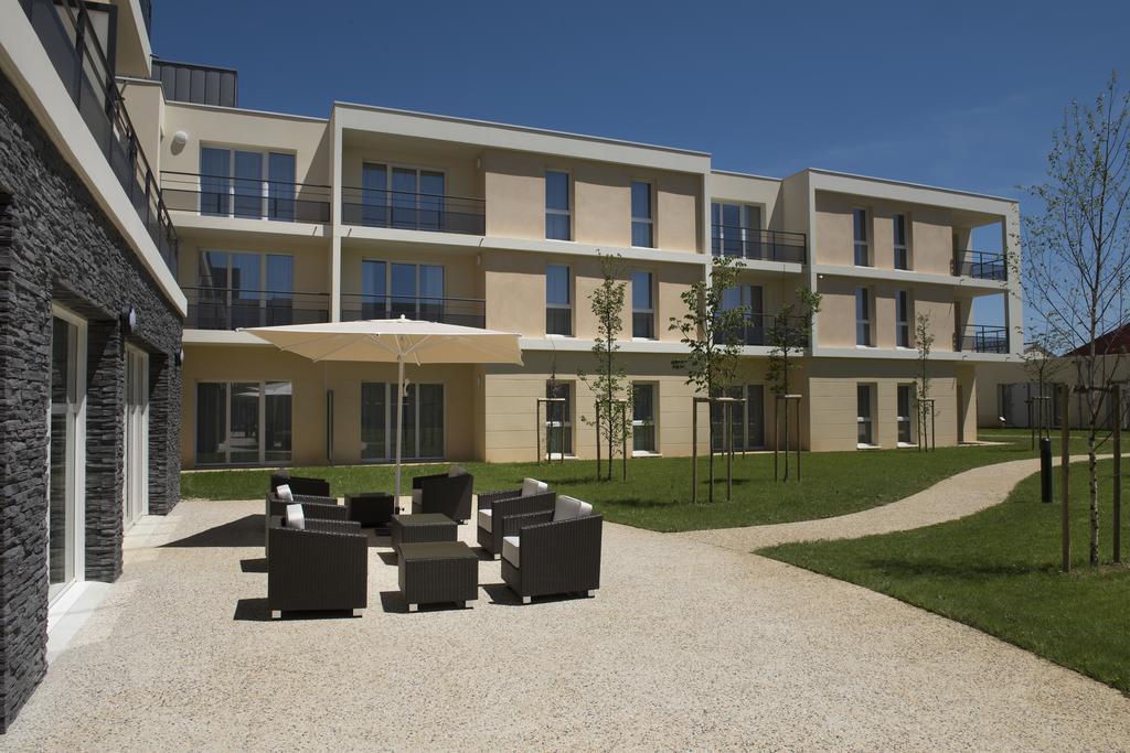 Aparthotel Domitys La Clef Des Champs Poitiers Zimmer foto