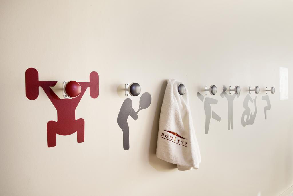 Aparthotel Domitys La Clef Des Champs Poitiers Zimmer foto